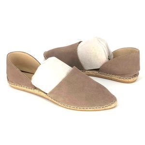 macarena leather espadrilles